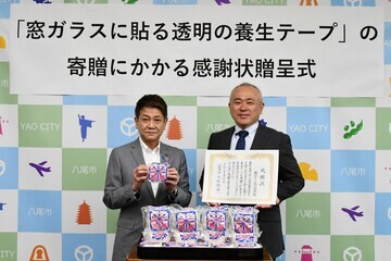 写真：大松市長　イベントでの様子4