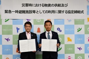 写真：大松市長　イベントでの様子5
