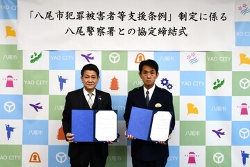 写真：大松市長　イベントでの様子7