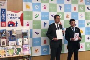 写真：大松市長　イベントでの様子11