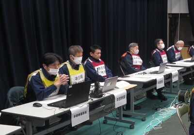 写真：大松市長　イベントでの様子2