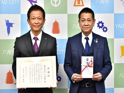 写真：大松市長　イベントでの様子7