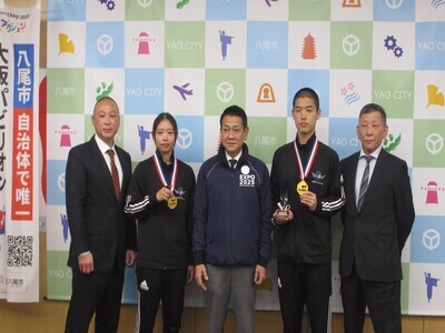 写真：大松市長　イベントでの様子10