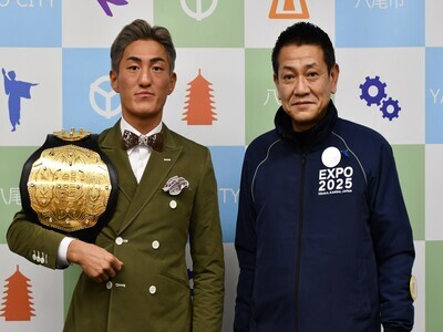 写真：大松市長　イベントでの様子12