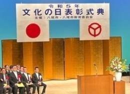 写真：大松市長　イベントでの様子2