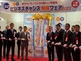 写真：大松市長　イベントでの様子9