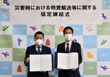 写真：大松市長　イベントでの様子7