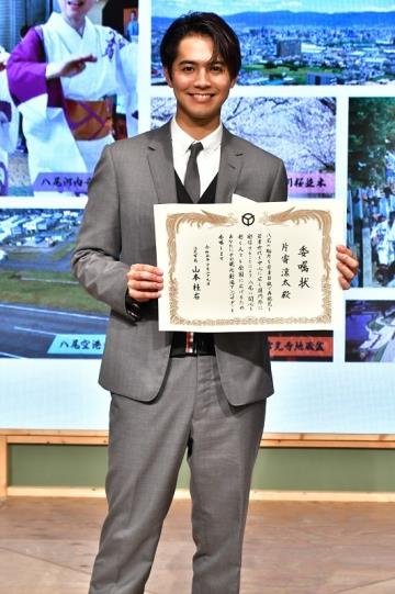 写真：大松市長　イベントでの様子10
