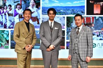 写真：大松市長　イベントでの様子11