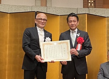 写真：大松市長　イベントでの様子6