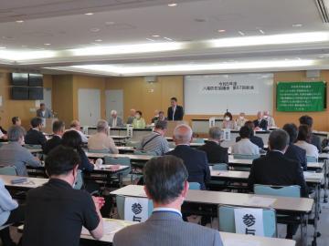 写真：大松市長　イベントでの様子5