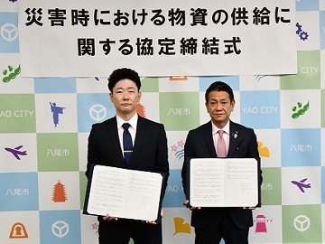 写真：大松市長　イベントでの様子9
