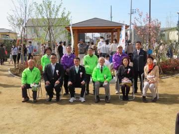 写真：大松市長　イベントでの様子2