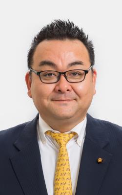 写真：田中　慎二　議員