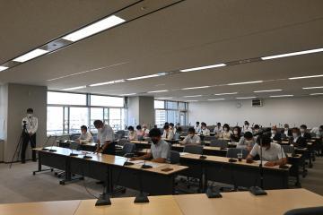 写真：講義の様子