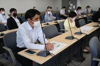 写真：議員のコンプライアンス　熱心に講義を受講(1)