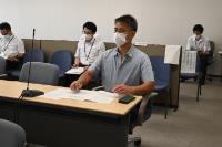 写真：議員のコンプライアンス　熱心に講義を受講(3)