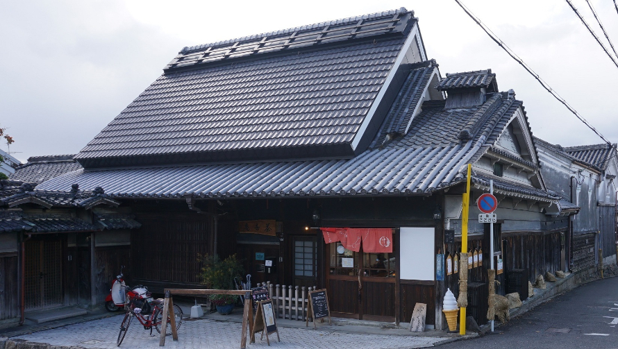 写真:茶吉庵ー萩原邸