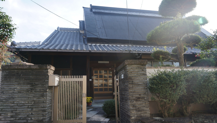 写真:谷山孝邸