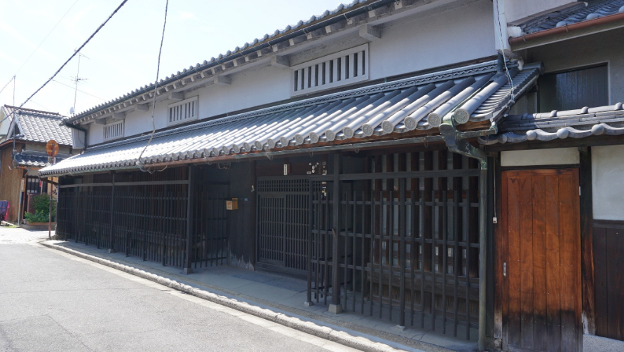 写真:冨山邸