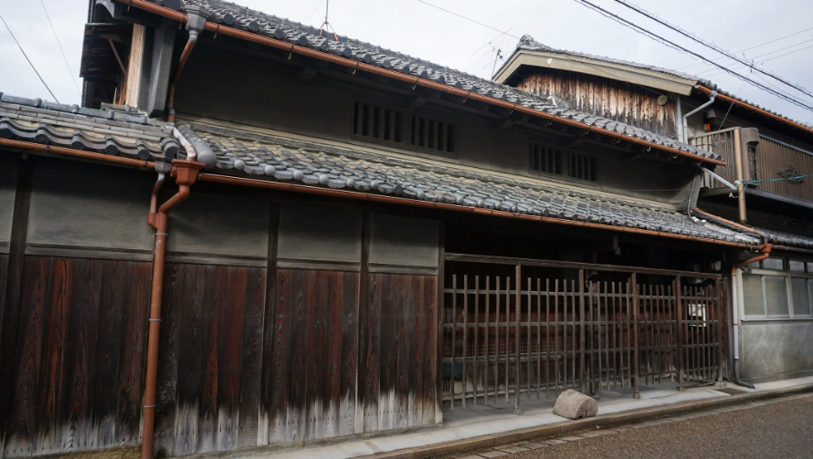 写真:吉川邸