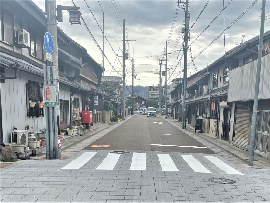 写真:令和4年度の実績 美装化施工後の舗装の様子2