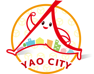 イラスト：八尾市シティプロモーション推進ロゴマーク