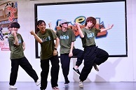 写真：ストリートダンス部「LOC＠L」2