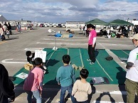 写真：SDGsモルック体験会2