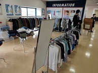写真：「古着屋さん」を出店2