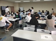 写真：『バスにのってこ！キャンペーン』とコラボしたリーフレット作成