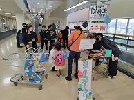 写真：ヨーヨー釣り