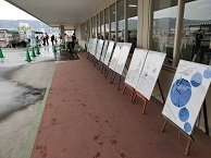 写真：成果発表会　展示3