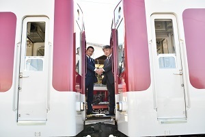 写真：協定締結式2