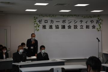 写真:総会の様子