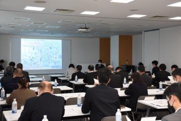 写真:セミナーの様子
