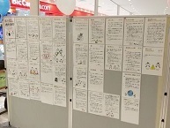 写真：世界人権宣言パネル展2