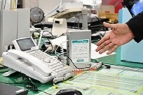 写真：電話音声明瞭器「サウンドアーチ」1