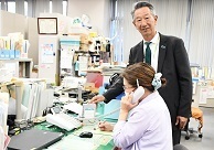 写真：電話音声明瞭器「サウンドアーチ」2
