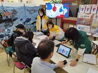 写真：血管年齢測定・ベジチェック2