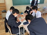 写真：職業体験型の授業1