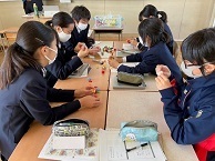 写真：職業体験型の授業2