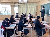 写真：職業体験型の授業3