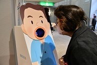 写真：がんの知識を伝えるイベント1