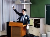 写真：オンライン出前授業「発酵ワンダーランド」1