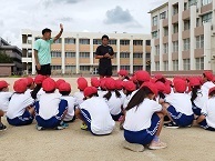 写真：走り方教室2