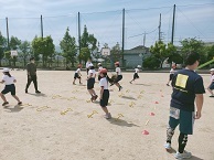 写真：走り方教室4