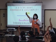 写真：学童向け「歯みがき」教室3