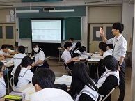 写真：写真：ぼうさい授業・リスクと未来を考える授業1