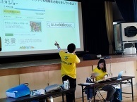 写真：ぼうさい授業・リスクと未来を考える授業4